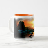 「タンデム」ツートーンマグ ツートーンマグカップ (正面左)