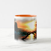 「タンデム」ツートーンマグ ツートーンマグカップ (中央)