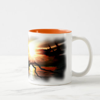 「タンデム」ツートーンマグ ツートーンマグカップ