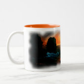 「タンデム」ツートーンマグ ツートーンマグカップ (左)