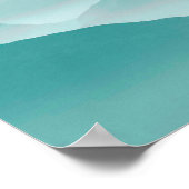 タンデヨンファンタジー熱気球風景 ポスター (角)