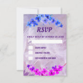 タンデリオンエレガントフローラカントリー側 出欠カード (正面)