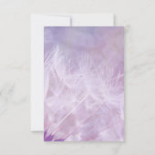 タンデリオンエレガントフローラカントリー側 出欠カード (裏面)