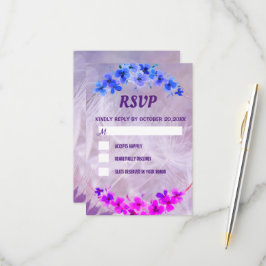 タンデリオンエレガントフローラカントリー側 出欠カード