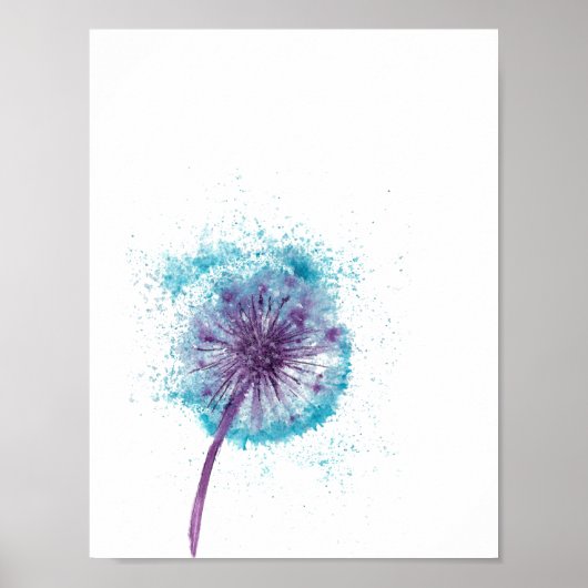 タンデリオンキッチンアート ポスター (正面)