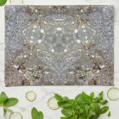 タンデリオンクリスタルデザイン キッチンタオル (折り畳み)