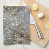 タンデリオンクリスタルデザイン キッチンタオル (四つ折り)