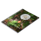 タンデリオンジャーナル ノートブック (左側)