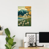 タンデリオンズ日本のアート ポスター (ホームオフィス)