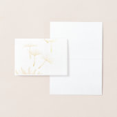 タンデリオンタフツ飛行中 箔カード (ディスプレー)