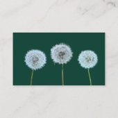 タンデリオンローン気に造園ランドスキャパー 名刺 (裏面)