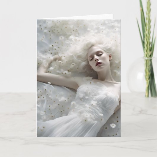 タンデリオン夢の女性 カード (正面)