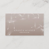 タンデリオン紙吹雪チョコレートグラムグラデーションイベント 名刺 (正面)