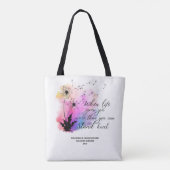 タンデリオン聖なる書物、 経典サンデースクールバイブルカスタム トートバッグ (裏面)