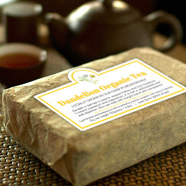 タンデリオン茶カスタム切りビニールのシール シール