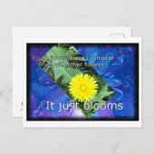 タンデリオ感動的ン ポストカード (正面/裏面)