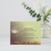 タンデリオ結婚の宿泊施設 ポストカード (スタンド正面)