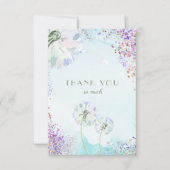 タンデロンとグリッターサンキューカード サンキューカード (正面)