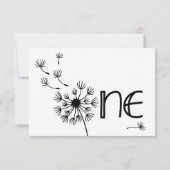 タンデロンの最初の誕生日 サンキューカード (裏面)