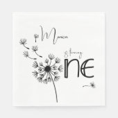 タンデロンの最初の誕生日 スタンダードランチョンナプキン (正面)