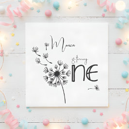 タンデロンの最初の誕生日 スタンダードランチョンナプキン