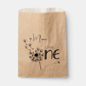 タンデロンの最初の誕生日 フェイバーバッグ (正面)