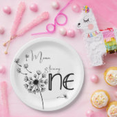 タンデロンの最初の誕生日 ペーパープレート (パーティー)