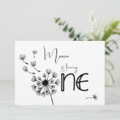 タンデロンの最初の誕生日 招待状 (スタンド正面)