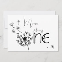 タンデロンの最初の誕生日