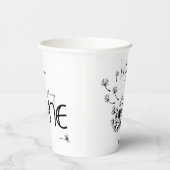 タンデロンの最初の誕生日 紙コップ (右)