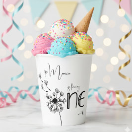 タンデロンの最初の誕生日 紙コップ