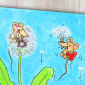 タンデロンネズミ ポストカード