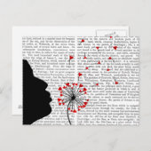 タンデロンハート ポストカード (正面/裏面)