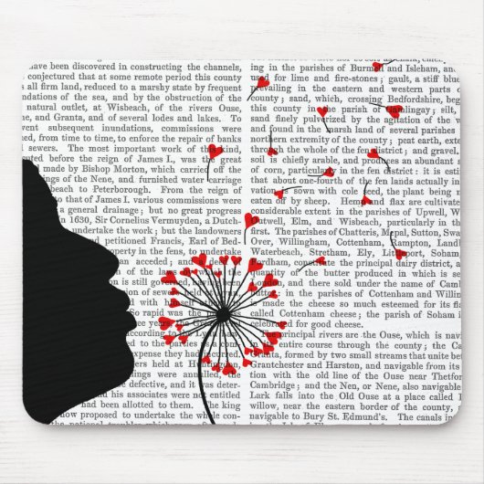 タンデロンハート マウスパッド (正面)