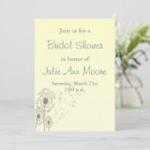 タンデロンブライダルシャワー 招待状 (スタンド正面)