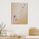 タンデロンプリント ポスター (キッチン)