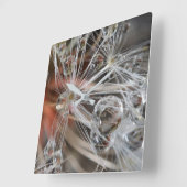 タンデロン抽象芸術 スクエア壁時計 (傾斜)