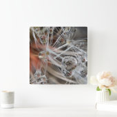 タンデロン抽象芸術 スクエア壁時計 (ホーム)