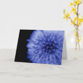 タンデロン素晴らしアート カード (黄色い花)