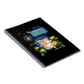 タンデロン踊りハリネズミ教育 ノートブック (右側)