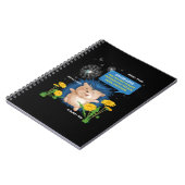 タンデロン踊りハリネズミ教育 ノートブック (左側)