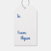 タンデロン ギフトタグ (裏面)