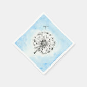 タンデロン スタンダードカクテルナプキン (角)