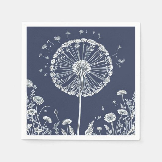 タンデロン スタンダードカクテルナプキン (正面)