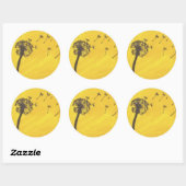 「タンデロン」ステッカー ラウンドシール (シート)