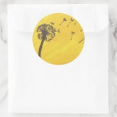 「タンデロン」ステッカー ラウンドシール (バッグ)