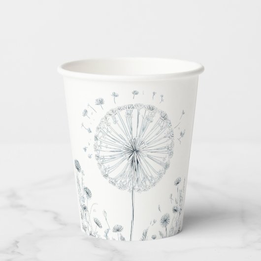 タンデロン 紙コップ (裏面)