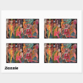 タントラカーニバル 長方形シール (シート)