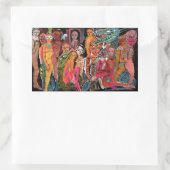 タントラカーニバル 長方形シール (バッグ)