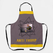 タントラム来ズはアンチトランプ エプロン (正面)